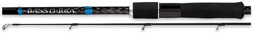 SHIMANO Canne Leurre Spinning Bassterra Sea Bass 244cm - 134g - P.6-28g - TR.125cm - BSTRSB80M - Ysert