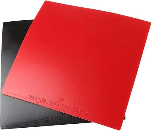 Foglio di gomma di per ping-pong, gomma di per ping-pong dura di gomma di attacco veloce spugna di per ping pong, gomma di ricambio della mazza da per ping-pong - Ysert
