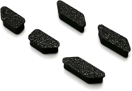 5 manopole di ricambio adatte per Garmin Edge 520 (E52) bicicletta computer bici da corsa - Ysert