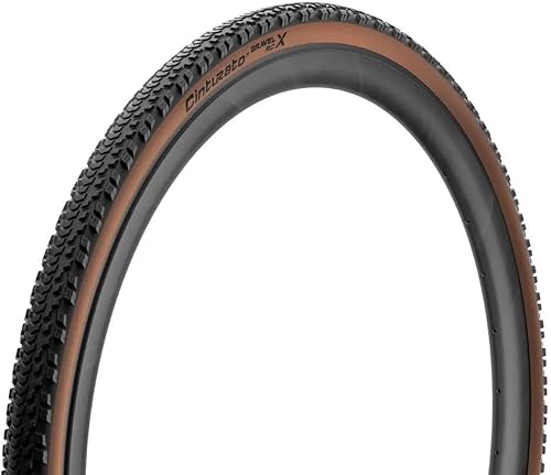Pirelli Cinturato™ GRAVEL RCX Classic TechWALLX 60 TPI Tubeless 700 X 35 Gravel Tyre 700 x 35 - Ysert