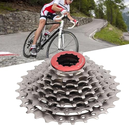 Cassetta per Bicicletta da Montagna a 8 velocità Cassetta per pignone da 11 a 28T Volano Accessori per Ciclismo per Mountain Bike Bicicletta da Strada - Ysert