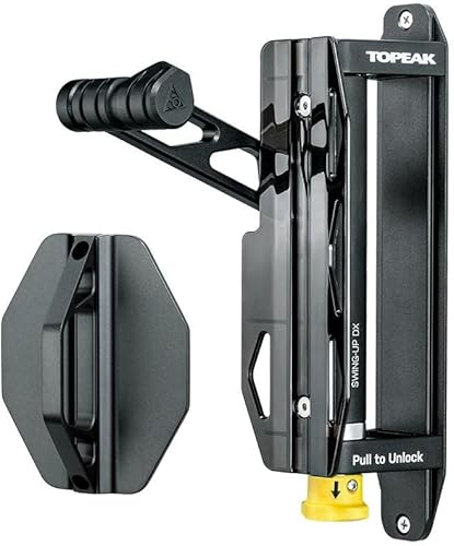 Topeak Swing-UP DX Bike Holder, Supporti Ciclismo Unisex Adulto, Multicolore (Multicolore), Taglia Unica - Ysert