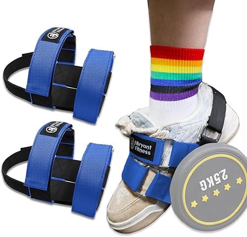 Tibialis - 1 paio di pesi regolabili per caviglia, per allenamento muscolare, gambe e muscoli - Ysert