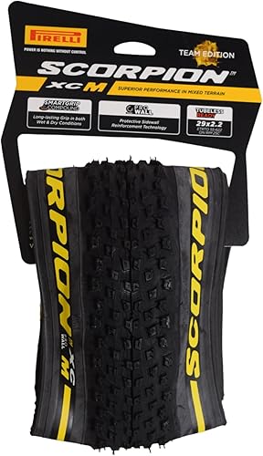 801922737751var - Copertura pneumatica per bicicletta MTB Scorpion XC m 29 x 2.2 - Ysert