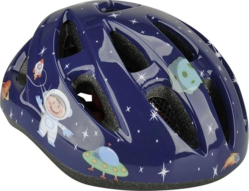 FISCHER Casco da bicicletta per bambini, varie misure, alta sicurezza, con illuminazione - Ysert