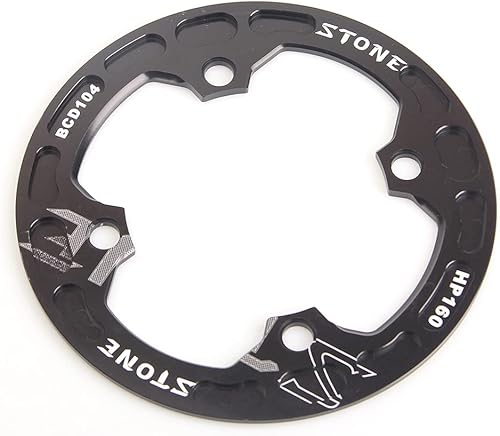 Stone Alloy MTB Bike Bash Chain Guard BCD 104mm 150mm 160mm BCD104 per XC AM FR DH Catena Guard 30T - 36T - Ysert