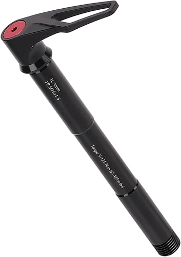 Spiedino Anteriore per Bicicletta, Perno Passante Leggero per Bici a Sgancio Rapido per ROCKSHOX (Lunghezza: 158 mm) - Ysert
