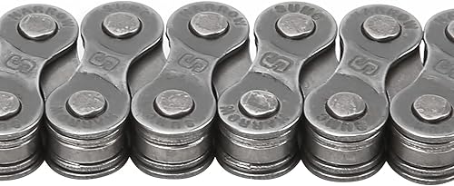 Catena per bicicletta a 8 velocità, 108 maglie,Acciaio 24 18 21 velocità mountain bike catena di cambio esterna - Ysert