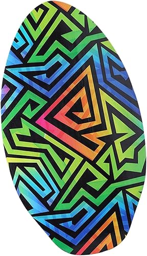 Skimboard da Spiaggia per Bambini, Tavola da Surf per Giochi Acquatici da 30 Pollici, Tavola Universale, Tavola da Sabbia Portatile, Tavola da Surf - Ysert
