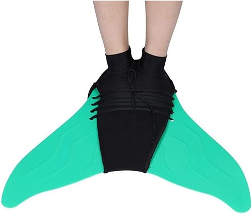 Pinne da nuoto Allenamento Flipper Sirena Pinna Nuotata Piede Flipper Piedi Subacquea Coda Monofin Pool Party - Ysert
