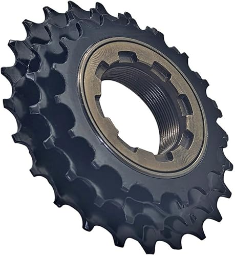 Ruota libera per bici, 3 velocità 118-21-24T cassetta pignone in acciaio per bicicletta ruota libera pignone accessori per biciclette - Ysert
