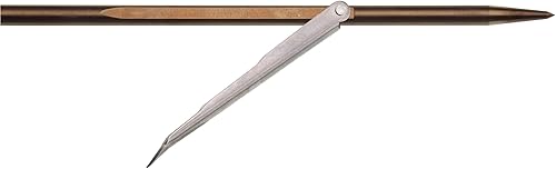 Salvimar Captur 7,00 Monoaletta, Asta per arbalete Unisex Adulto, Brunito, 130 cm - Ysert