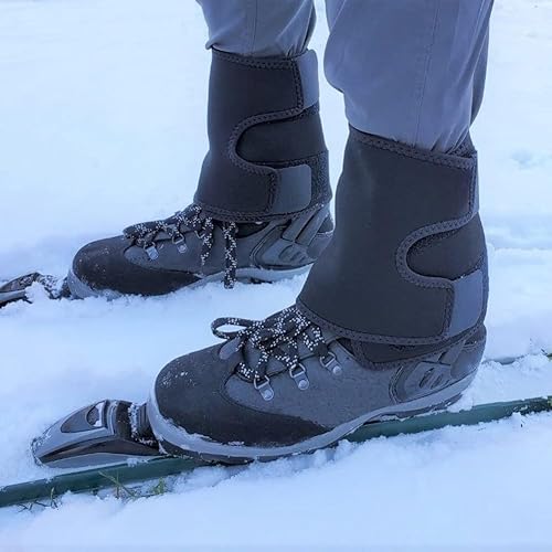 Essential Outdoor Gear, ghette leggere e impermeabili, perfettamente adatte per giardinaggio o escursioni - Ysert