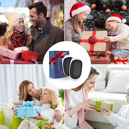 Scaldamani Ricaricabile 10000mAh, Scaldamani Elettrico portatile Power Bank, Scaldamani Riutilizzabile, Scaldamani Tascabile per l'esterno, Regalo Invernale per Bambini Donne Uomini - Ysert