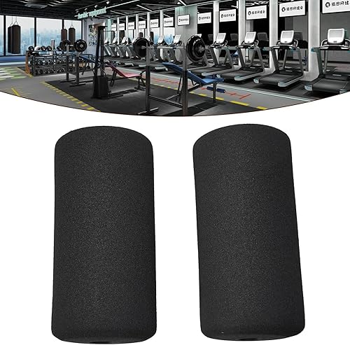 Schiuma di ricambio per pastiglie per macchine fitness, 2 pezzi, compatibile con per leg curl e per panca pesi (2 pezzi 160 mm) - Ysert