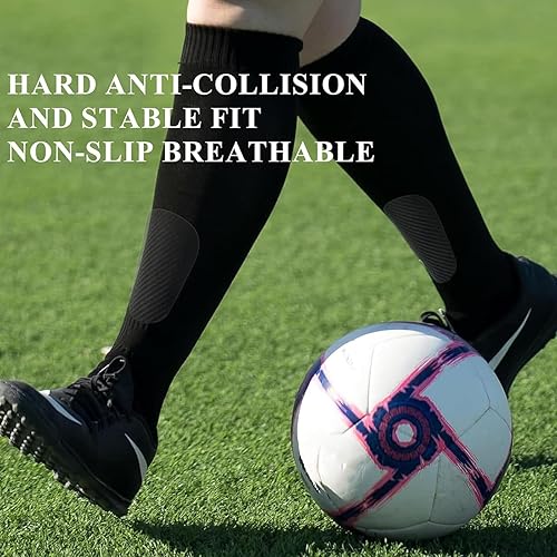 Mini Parastinchi da Calcio,1 Paio Mini Parastinchi da Calcio Set,Parastinchi in Miniatura Antiscivolo,Extra Piccolo Parastinchi,Calcio Equipaggiamento Protettivo,Piccoli Dispositivi di Parastinchi - Ysert