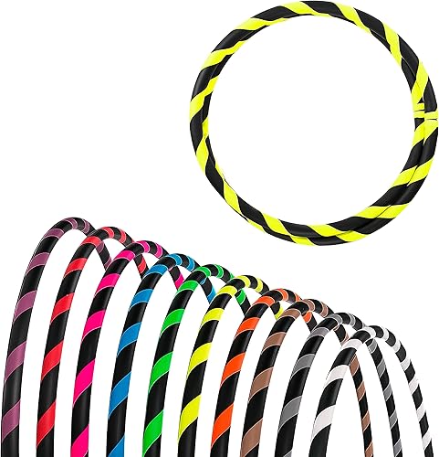 Hoopomania cerchio pieghevole per principianti Hula Hoop - Ysert