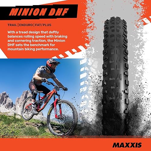 Maxxis Minion DHF Exo, Copertone, Unisex - Ysert