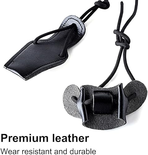 DONGKER Longbow Stringer,Corda di serraggio ricurvo in nylon ispessito,Corda di riparazione arco lungo in pelle per arco ricurvo accessori per arco lungo - Ysert