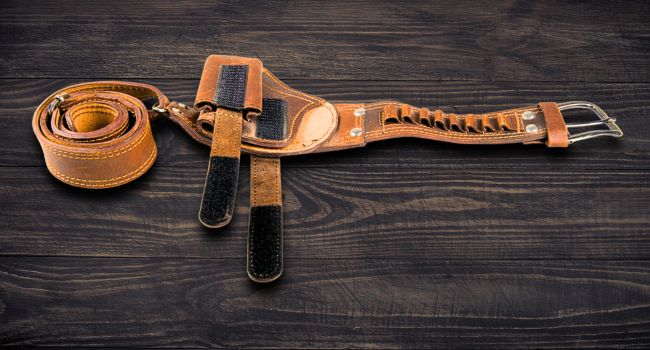 Fondina in pelle OWB per fondina Glock 17 adatta per fondina 1911