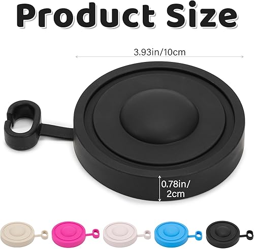 Stanley Cup - 2 coperchi di ricambio per Stanley Cup a prova di perdite, riutilizzabili (rosa) - Ysert