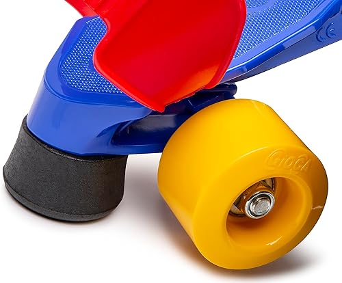 Pattini Gioca Jet Rosso Blue - 4 ruote, misura scarpe 34-44 - Ysert