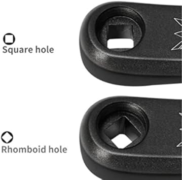 Braccio della manovella della bicicletta di 170mm, braccio sinistro della manovella della lega, braccio della manovella della mano sinistra della sostituzione - Ysert
