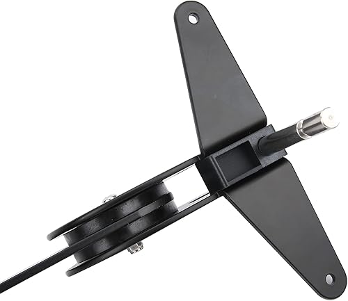 Timone per Kayak, Timone per Canoa Lega di Alluminio Kit Attrezzatura per Il Controllo della Direzione del Piede del Timone della Barca da Pesca per Kayak - Ysert