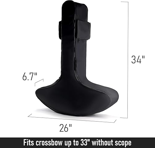 Gespann Tattica Custodia per Balestra per la Caccia Borsa Morbida per Balestra Imbottitura Custodia per Balestra - Ysert