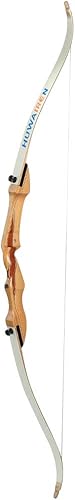 Huntingdoor 48’’ 16LBS 20LBS Arco Ricurvo Tiro con L'Arco Archi ricurvi Mano Destra per Bambini Adolescenti Giovani - Ysert
