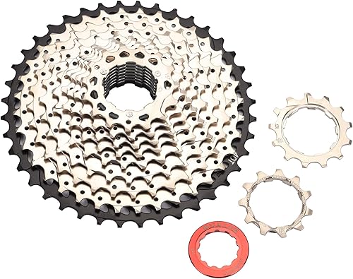 BESNIN Cassetta Pignoni 11 velocità 11S_11_40T/ 11S_11_42T 11-13-15-17-19-21-24-28-32-36-40T Cassetta 11 velocità Unisex Adulto Cassetta xt 11v - Ysert