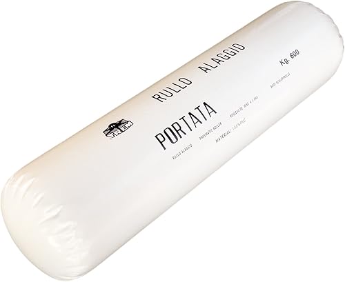 GATE14® Rullo per Alaggio Barca o Gommone Gonfiabile Portata 600 kg - Ysert