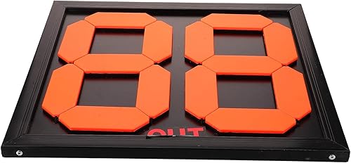 Targa Sostitutiva Accessorio Arbitro Strumento Arbitrale Tabellone della Partita di Calcio Attrezzature per Partite di Calcio Tavolo Arbitrale Attrezzatura per Partite di Calcio Pp - Ysert