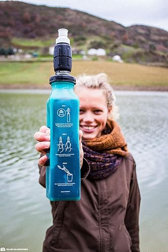 SAWYER PRODUCTS S1 Foam Waterfilter, Point One, MINI Filter, Micro - Squeeze Sistema Filtraggio Acqua - Ysert