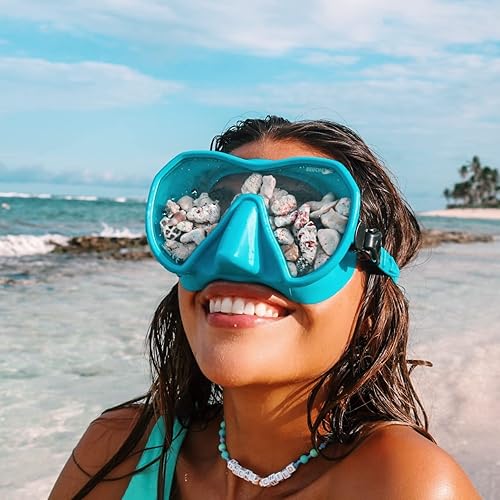 BEUCHAT Maxlux S, Maschera Subacquea Unisex Adulto - Ysert