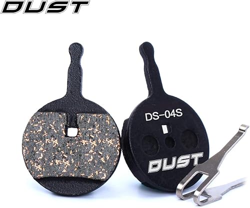 4 paia di pastiglie per freno a disco per bicicletta Avid Mechanical BB5 (semi-metallica/metallo sinterizzato) - Ysert