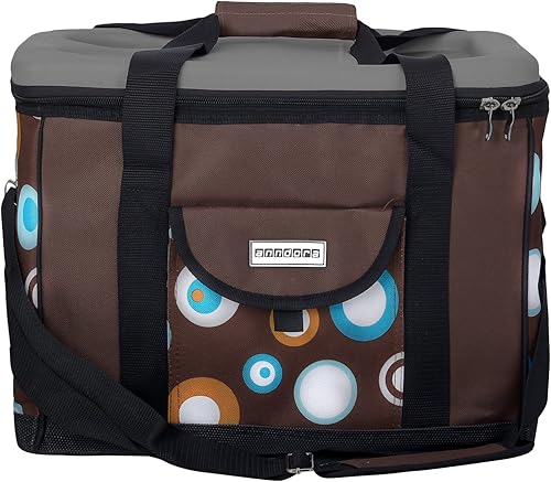 Borsa Termica – Borsa frigo, ideale per pic-nic, XL braun (Marrone) - TW-1886-169 - Ysert