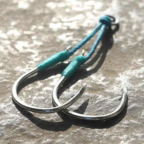 BKK Saltwater Slow Jigging Twin Assist Ganci SF GAFF-R M - Ysert