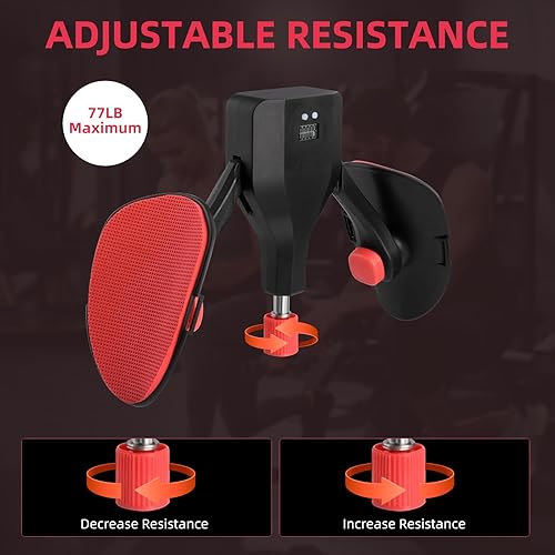 Thigh Master - Attrezzo per esercizi di resistenza regolabile, per gambe e cosce, con contatore, attrezzo per esercizi per il pavimento pelvico, allenamento per il pavimento pelvico, per - Ysert