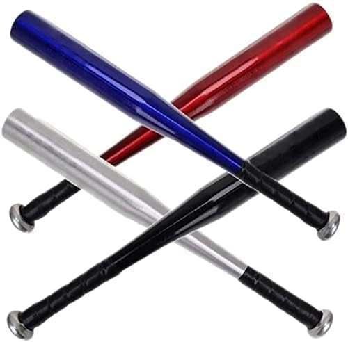 Mazza da Baseball Manico Antiscivolo in Alluminio Sport, 70 cm - Ysert