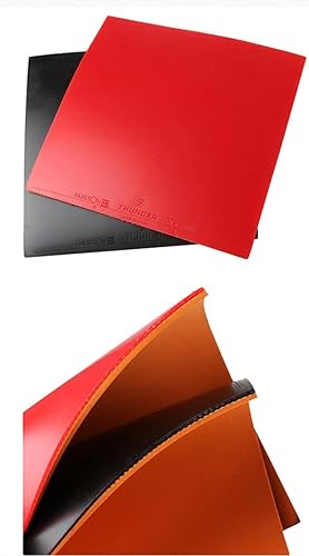 Foglio di gomma di per ping-pong, gomma di per ping-pong dura di gomma di attacco veloce spugna di per ping pong, gomma di ricambio della mazza da per ping-pong - Ysert