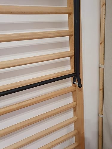 ARTIMEX Barra per trazioni agganciabile alla spalliera Svedese - utilizzata in Case, palestre o Centri Fitness per Allenamento e Fitness, codice 248 - Ysert