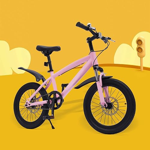 Bicicletta per bambini e ragazzi, bicicletta per bambini, mountain bike, mountain bike, mountain bike, unisex, per ragazzi/ragazze, per ragazzi e ragazzi di montagna, 18 pollici, diversi - Ysert