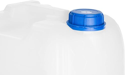 Tanica per acqua da 5 litri con rubinetto zincato, senza BPA, Contenitori Acqua Potabile da campeggio - Ysert