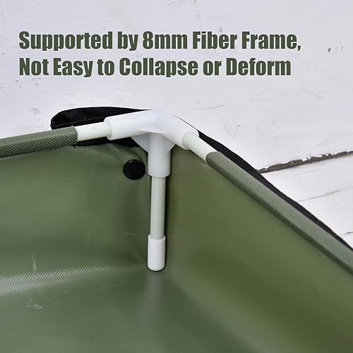 Base doccia pieghevole | Base per tendà da doccia pieghevole | piàtto Doccia | Drenaggio Basino del bacino impermeabile della tendà da tendà da tendà per campeggio campeggio per bagno per animali - Ysert