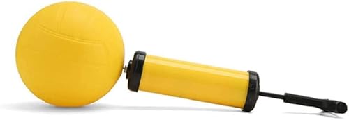 Roundnet - Palline da gioco sostituibili da competizione, confezione da 3 pezzi, con pompa - Ysert