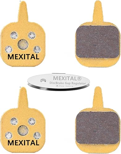 2 Paia Bikes Pastiglie Freni per Tektro IO/Novela/Aquila/Old Gemini/Hydraulic/Mechanical N11.11 S15-2 - Ysert