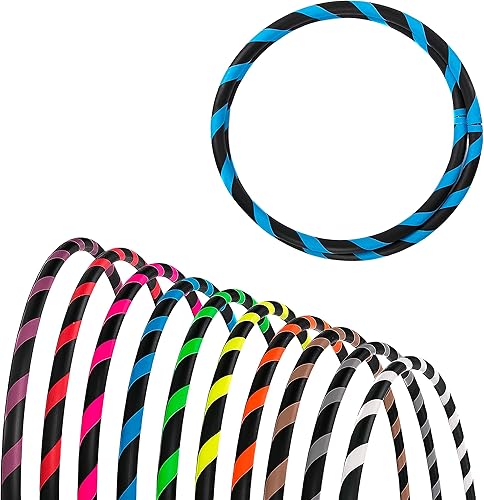 Hoopomania cerchio pieghevole per principianti Hula Hoop - Ysert
