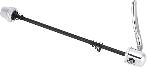 Quick Release Skewer, Steel Lightweight Quick Release Skewer for Mountain Bike Indoor Cycling Trainer - Ysert