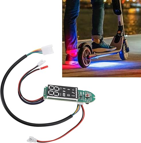 Cruscotto Scooter Elettrico, Sostituzione del Circuito Bluetooth Monopattino Elettrico per Scooter Elettrico da 8,5 a 10 Pollici - Ysert
